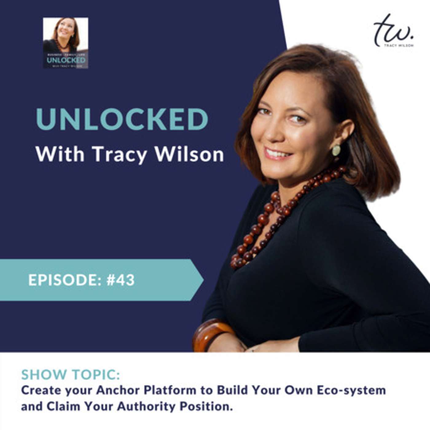 Podcast with Purpose  - UNLOCKED with Tracy Wilson