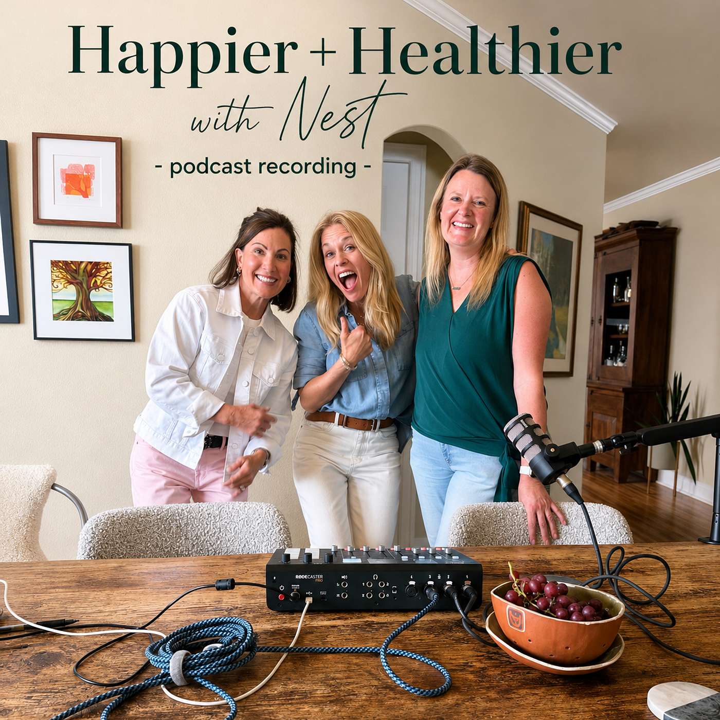 Women's Health 2.0 - The Perimenopause + Menopause Wake-up Call with Suzanne Greiner + Abby Kranitz episode artwork