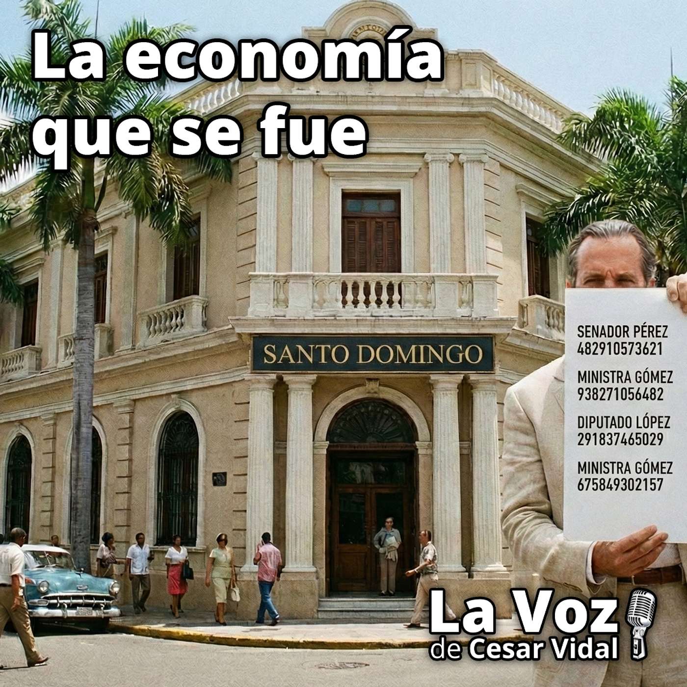 La economía que se fue: La lista oculta: políticos españoles con dinero fuera de España - 09/12/25