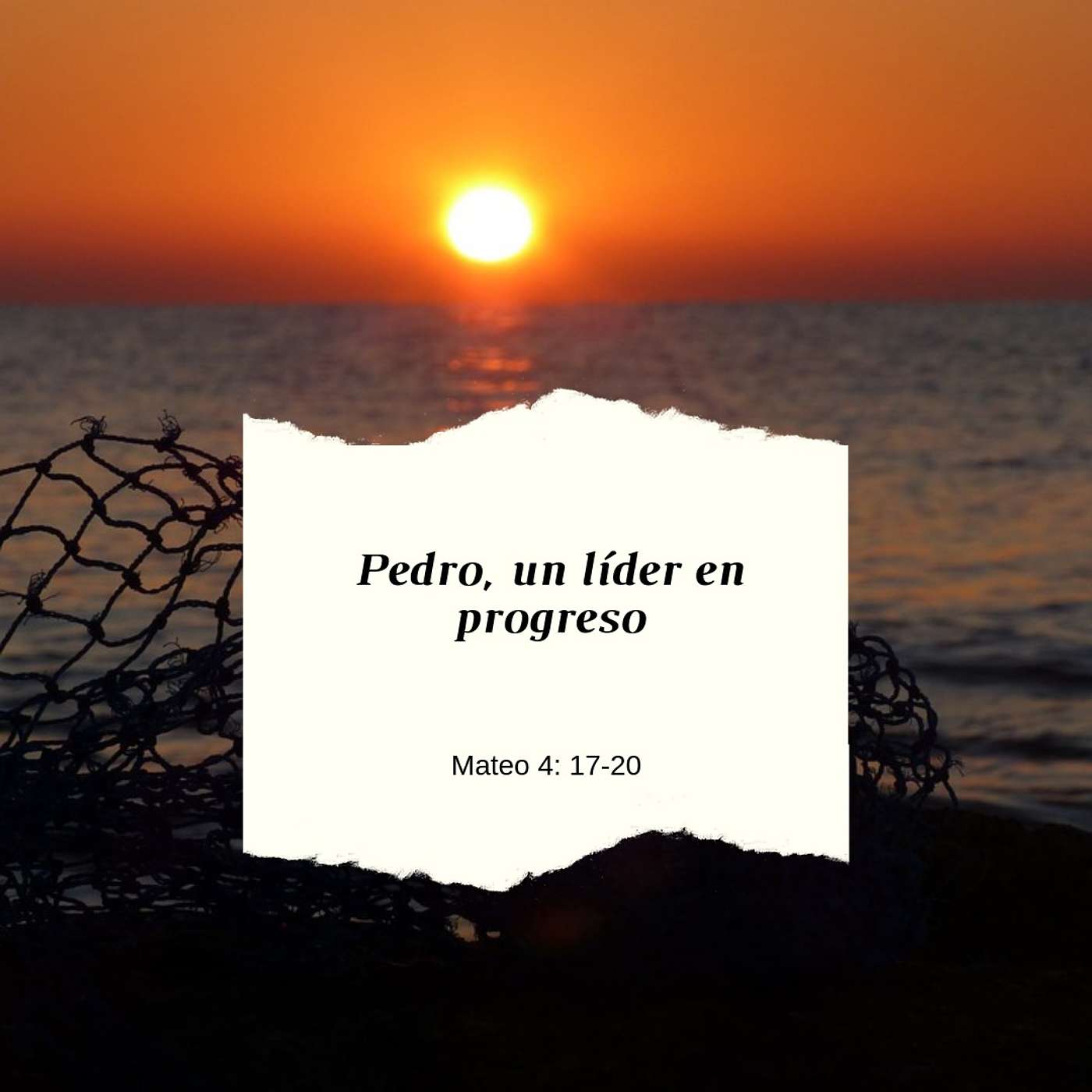 Pedro, Un Líder en Progreso: Señor Salvame