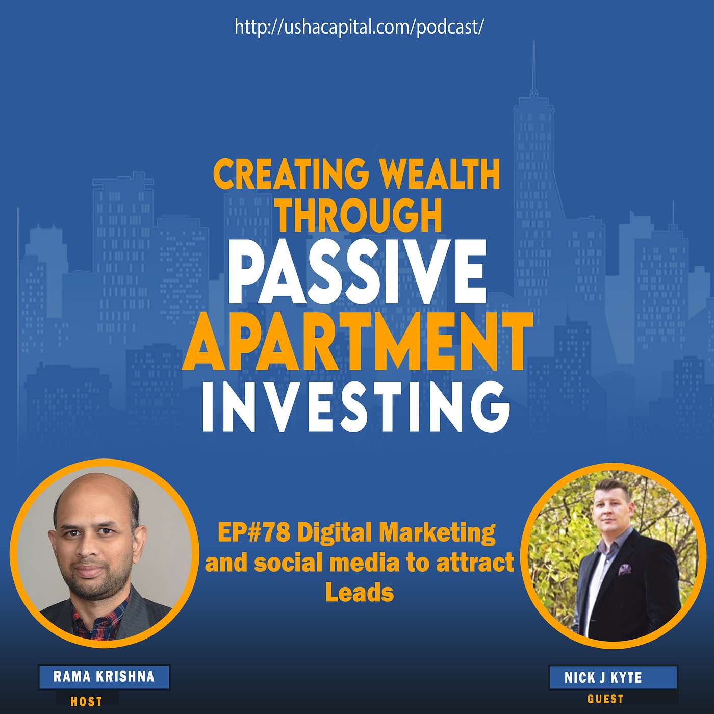 EP#78 Digital Marketing and social media to attract leads with Nick Kyte