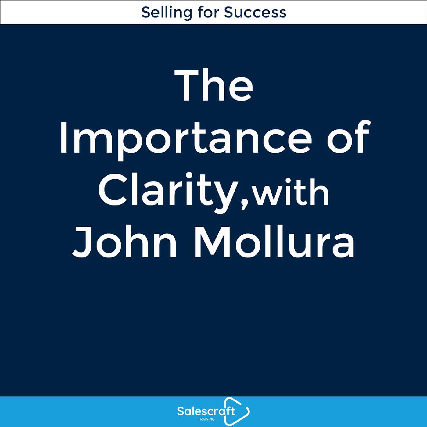 Salescraft Training: Selling for success