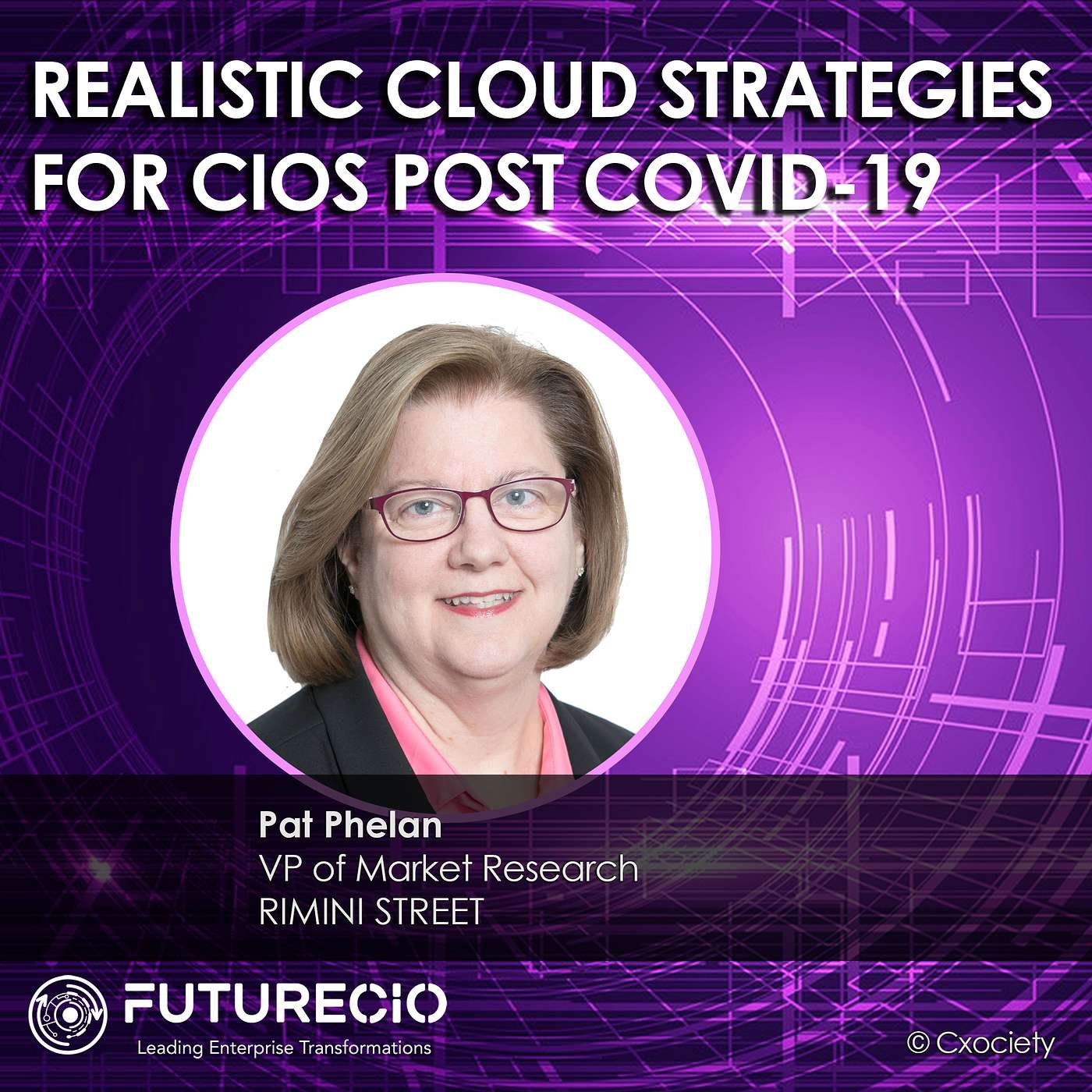 PodChats for FutureCIO: CIO options for planning cloud strategies post COVID episode artwork