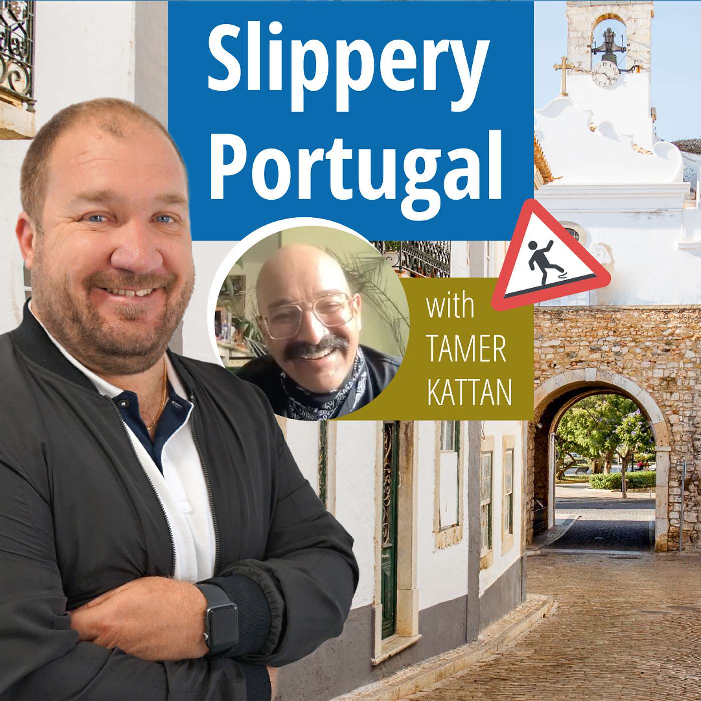 Why Portugal is so slippery