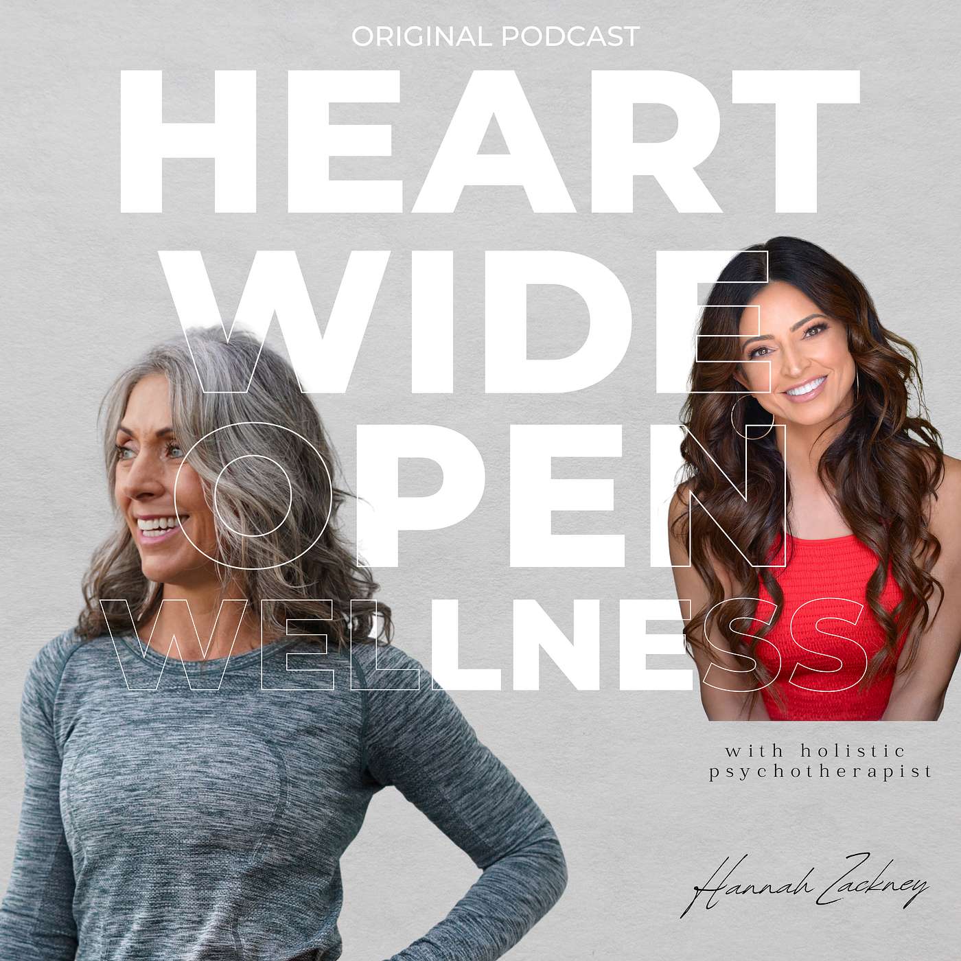 Heart Wide Open Wellness Podcast