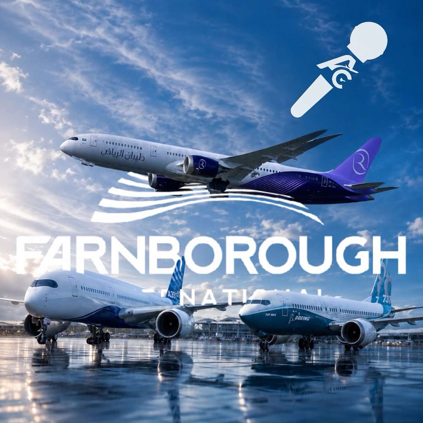 Noticias de Farnborough 2026: 8 avances decisivos para la aviación episode artwork
