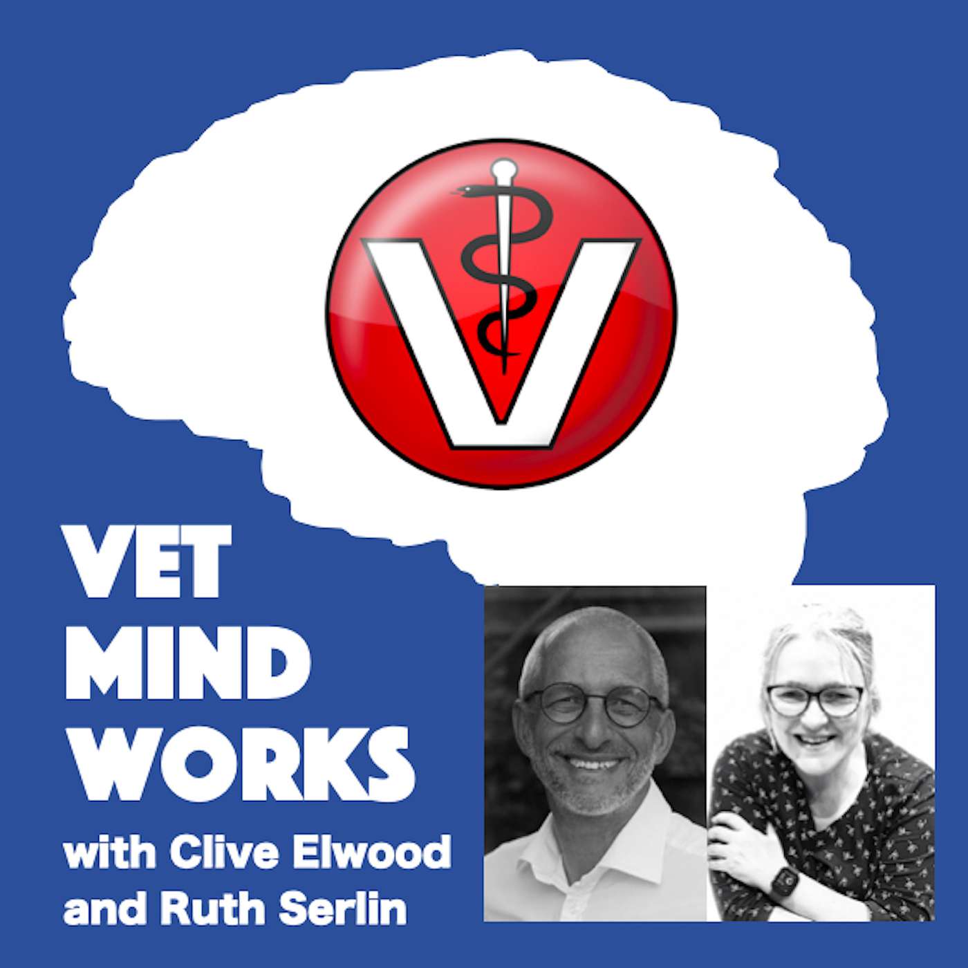 16. About being good enough - with Clive Elwood and Ruth Serlin