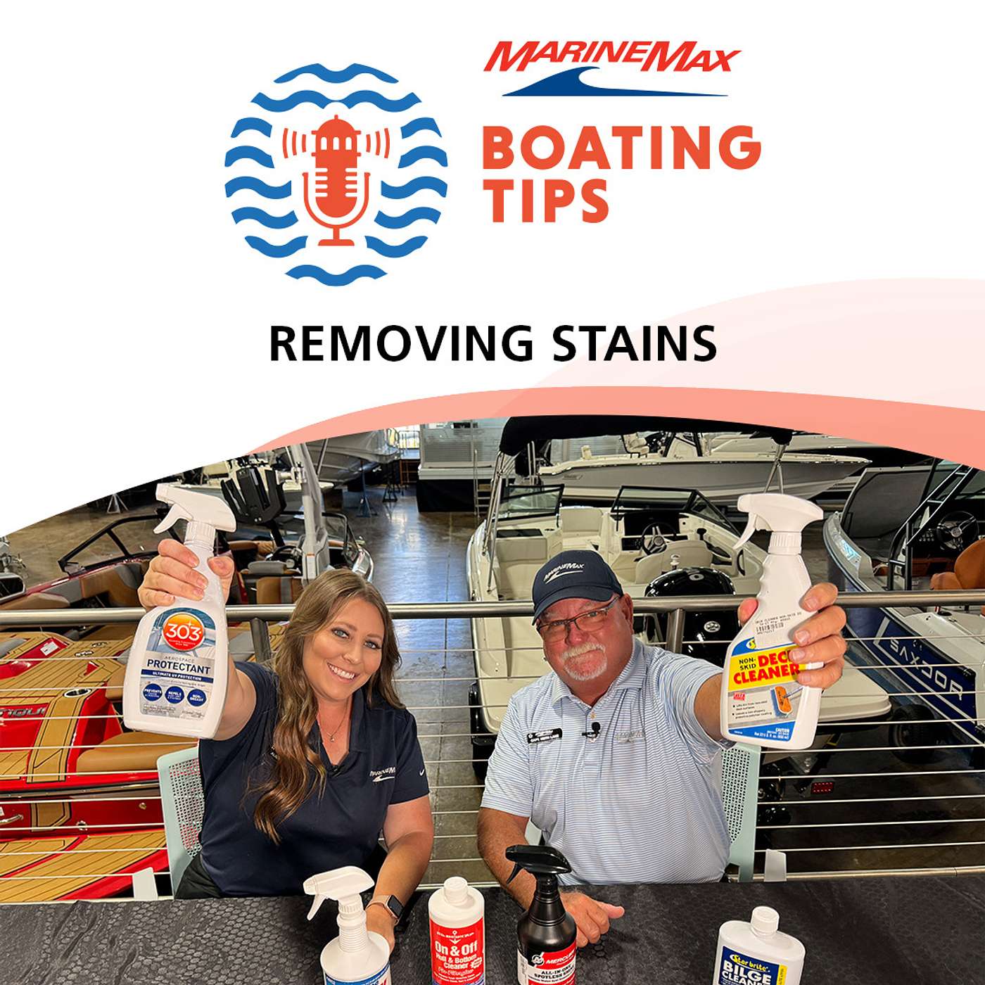 Boating Tips | Removing Stains