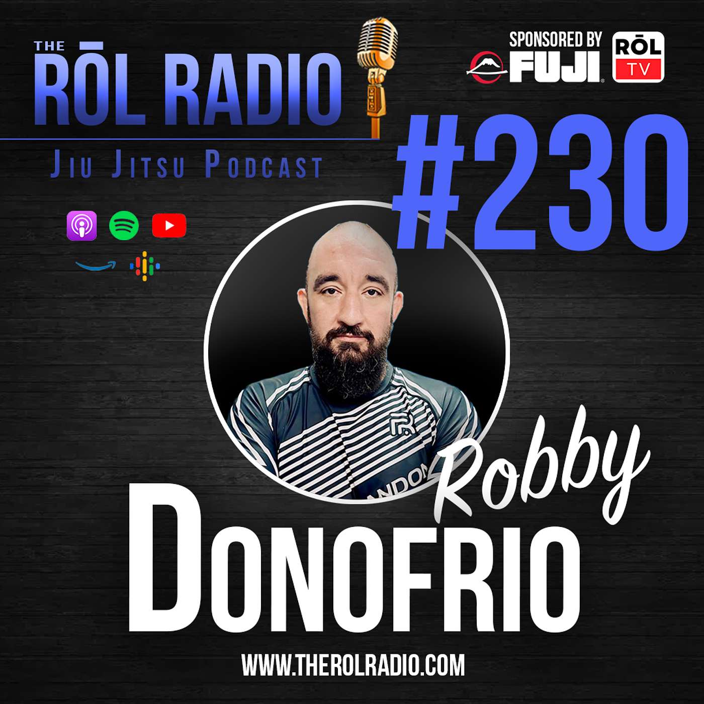 The ROL Radio - Jiu Jitsu Podcast
