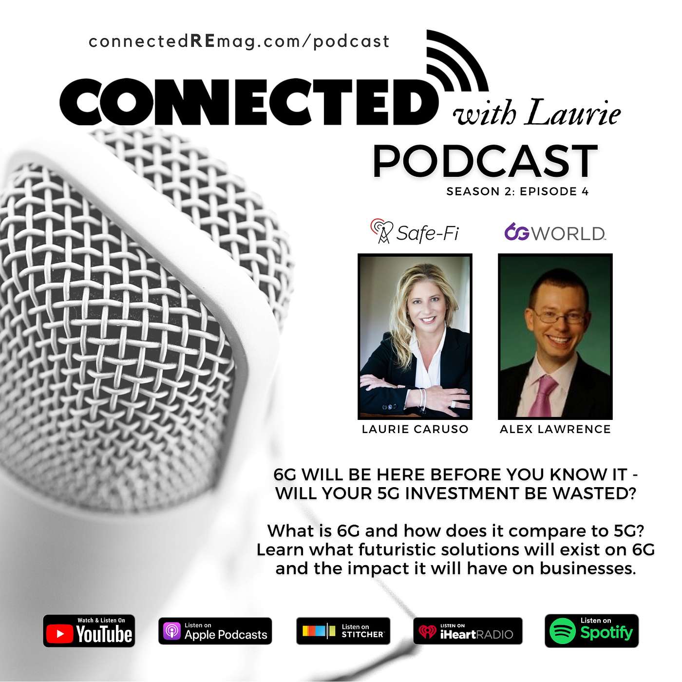 Connected with Laurie