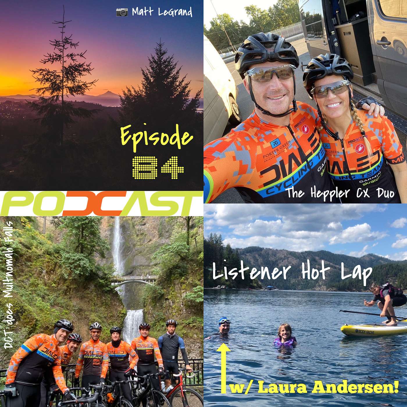 Dialed Podcast 84 - 12 things that will have you prepared for the fall and winter months episode artwork