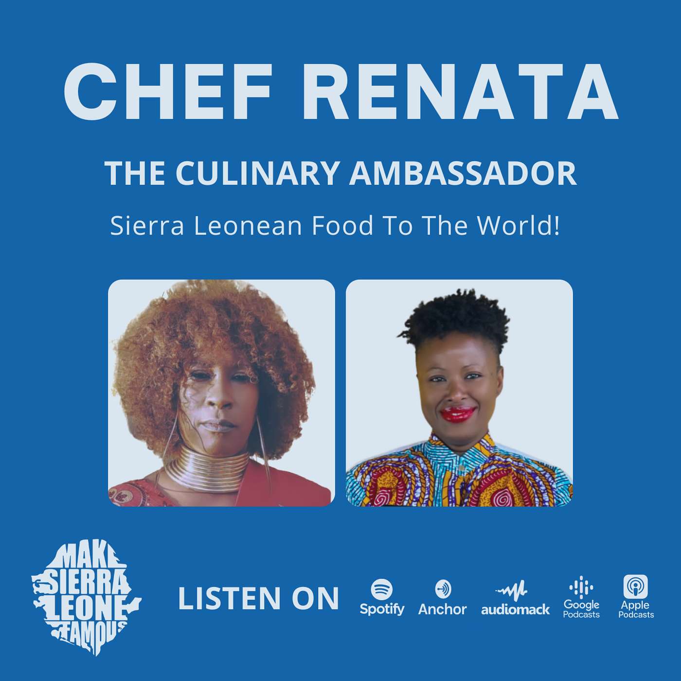 The Culinary Ambassador Taking Sierra Leonean Food To The World