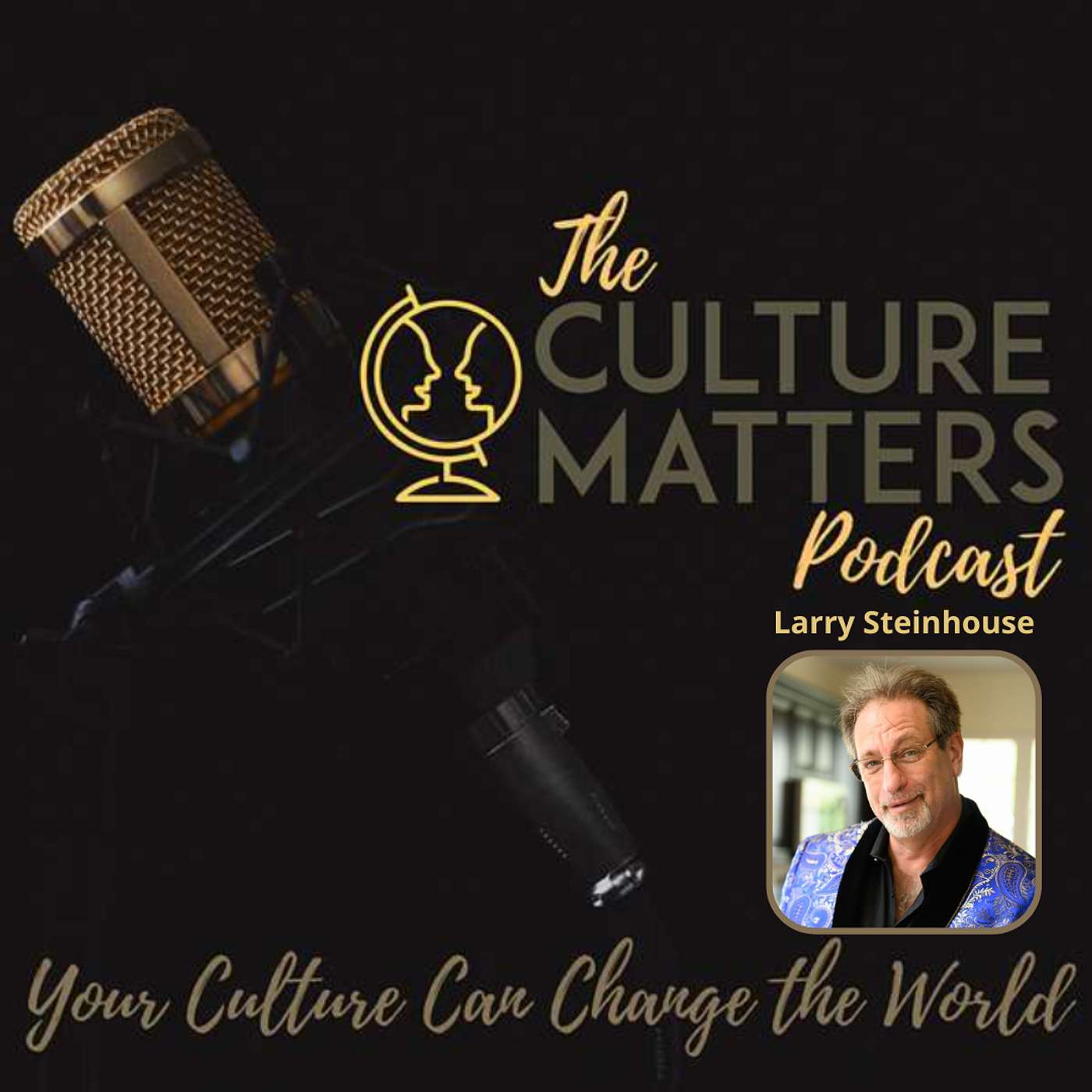 Season 28, Episode 330: Guest: Larry Steinhouse: Investing In Yourself