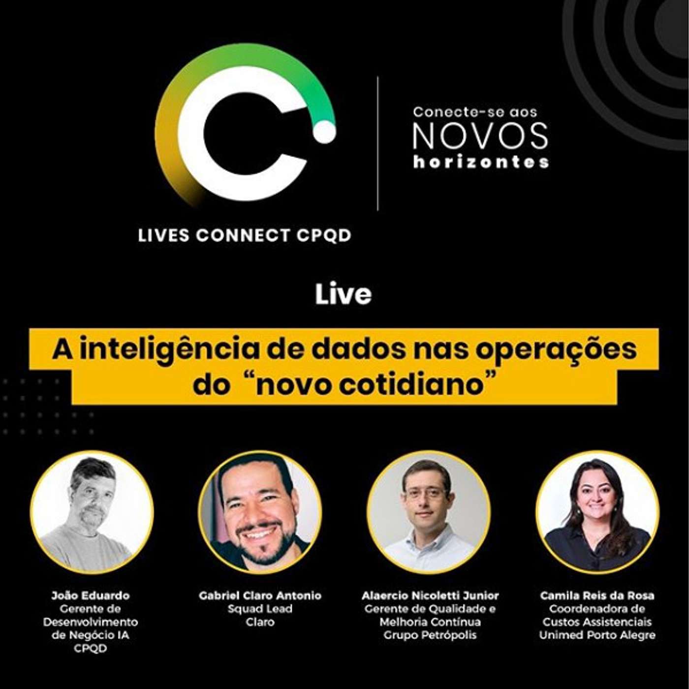 A inteligência de dados nas operações do novo cotidiano