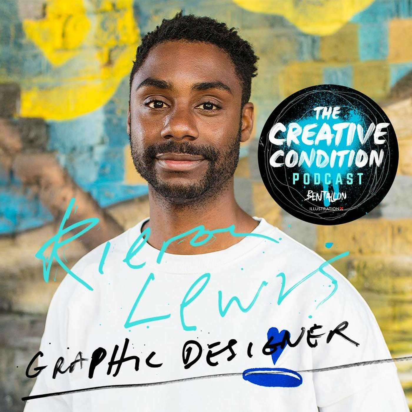 Ep 192: Kieron Lewis on graphic activism, black voices, typography & the power of personal passion