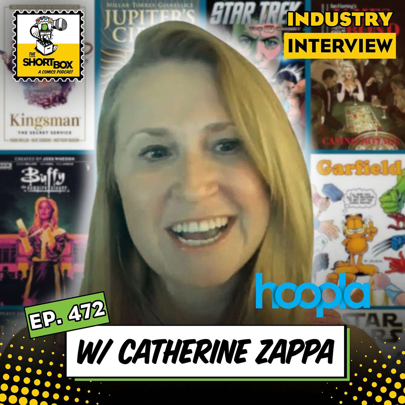 Inside Hoopla: How Digital Comics Reach Your Library with Catherine Zappa, VP of Digital Acquisition at Hoopla Digital