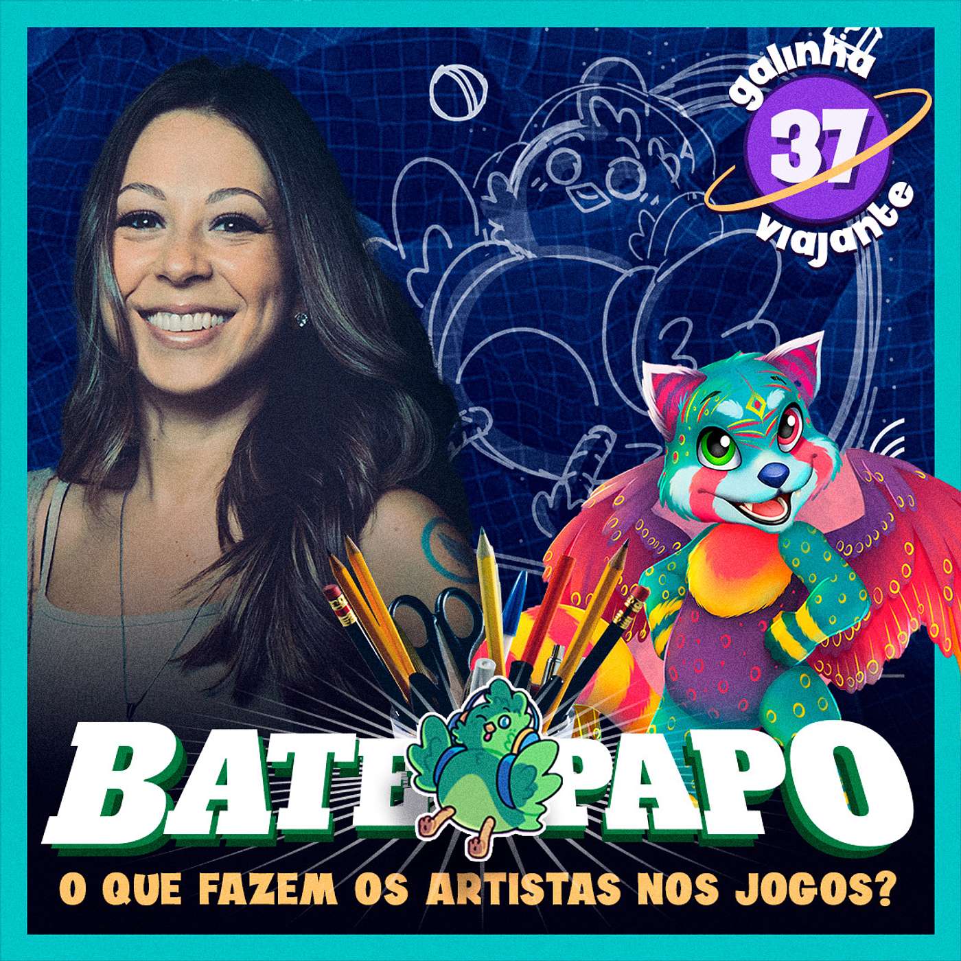 Galinha Viajante