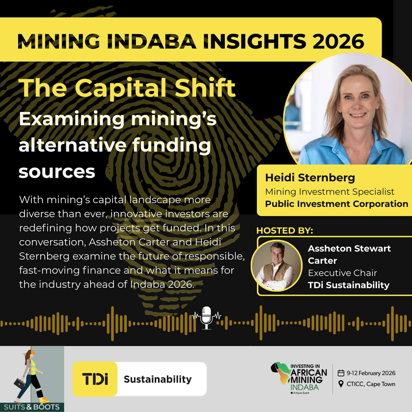 Suits and Boots | The Sustainable Business Podcast