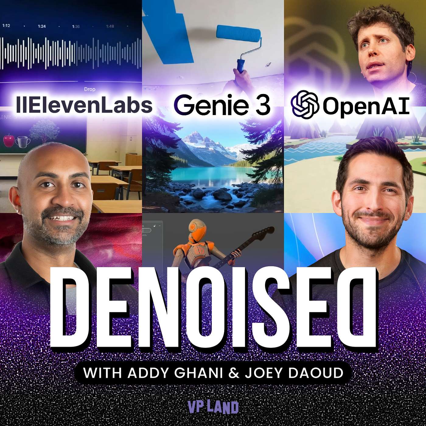 Genie 3, ElevenLabs Music, Lightcraft Spark & More! | This Week in AI for Filmmakers