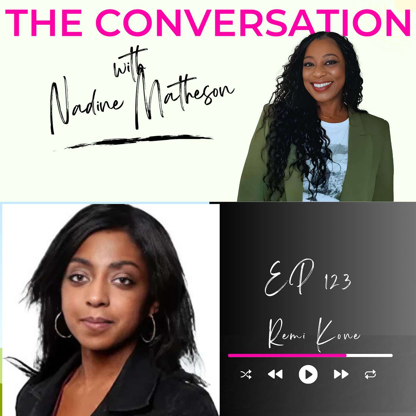 The Conversation with Nadine Matheson