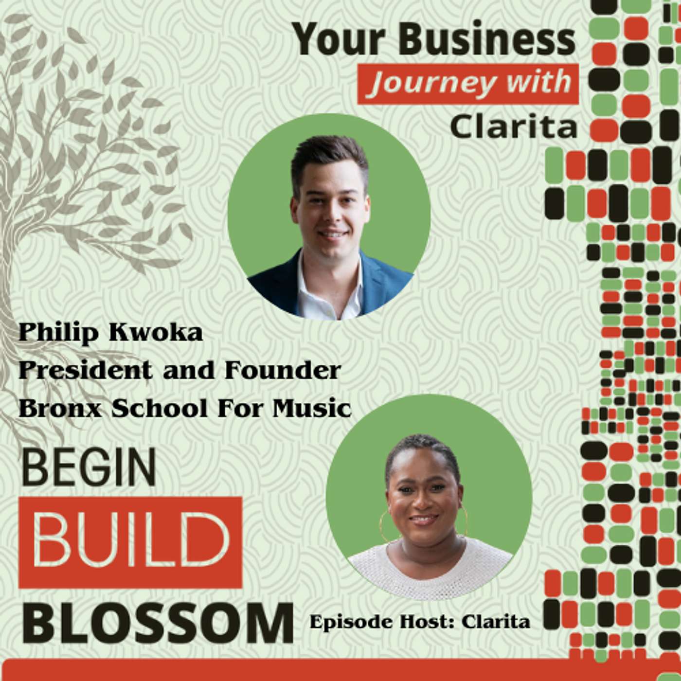 Building a Legacy Through Music: The Bronx School for Music Story episode artwork