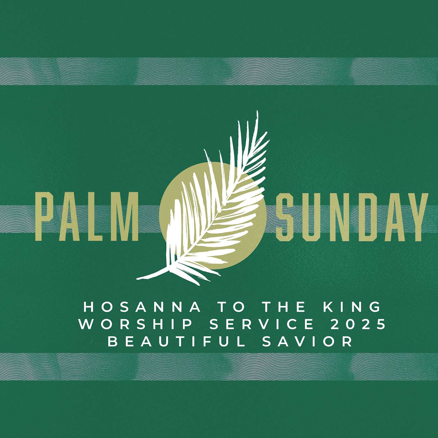 Strangely Silent | Palm Sunday BSLC Sermon Audio
