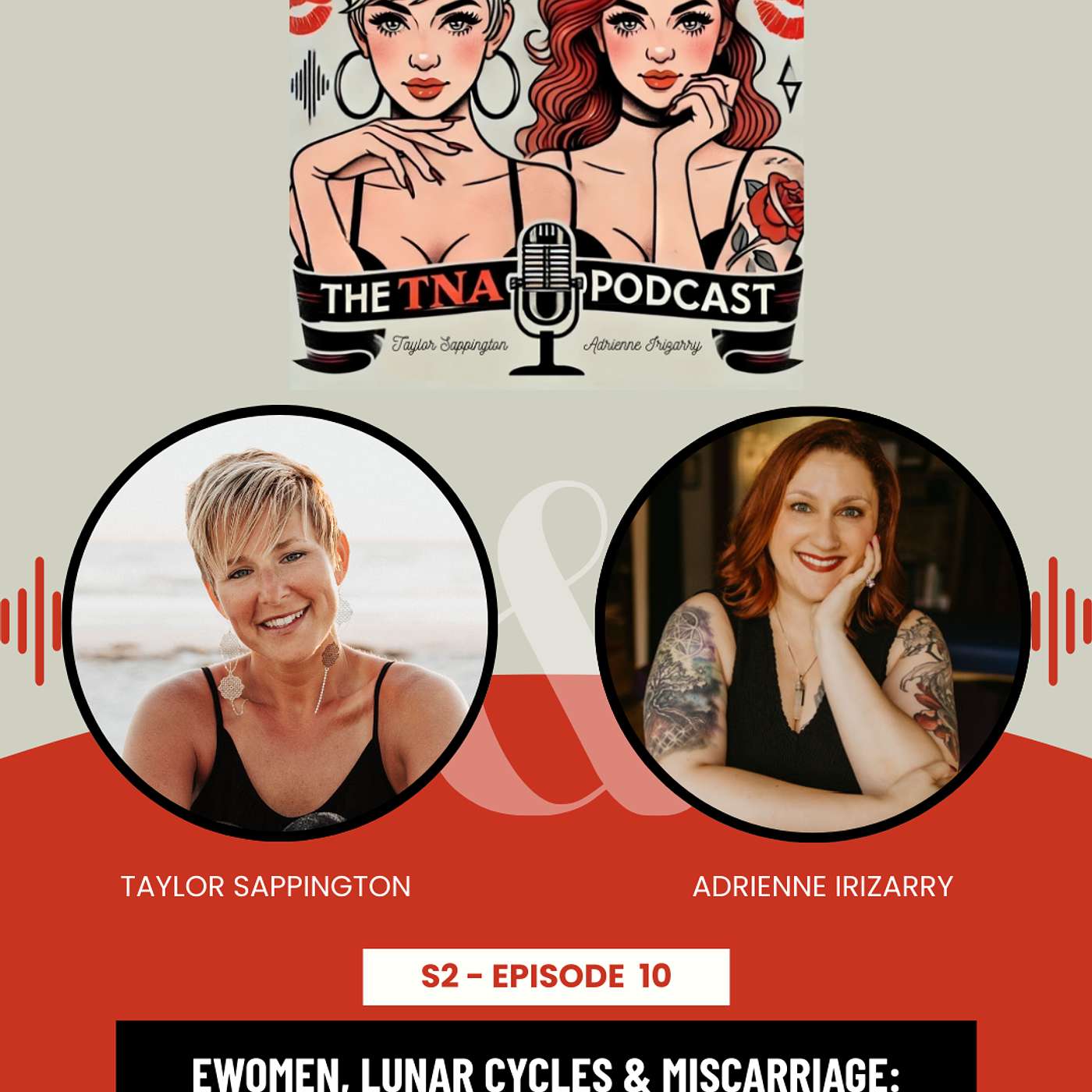 Women, Lunar Cycles & Miscarriage: Why the Female Body Processes Collective Grief episode artwork