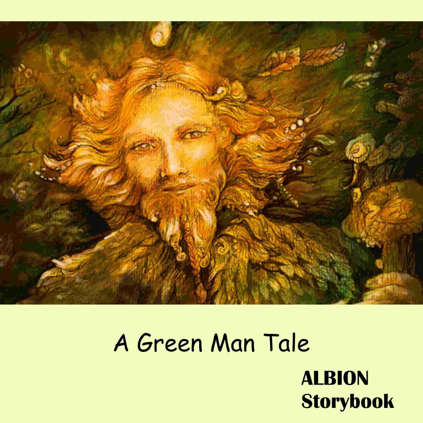 A Green Man Tale (a story of nature fighting back) episode artwork