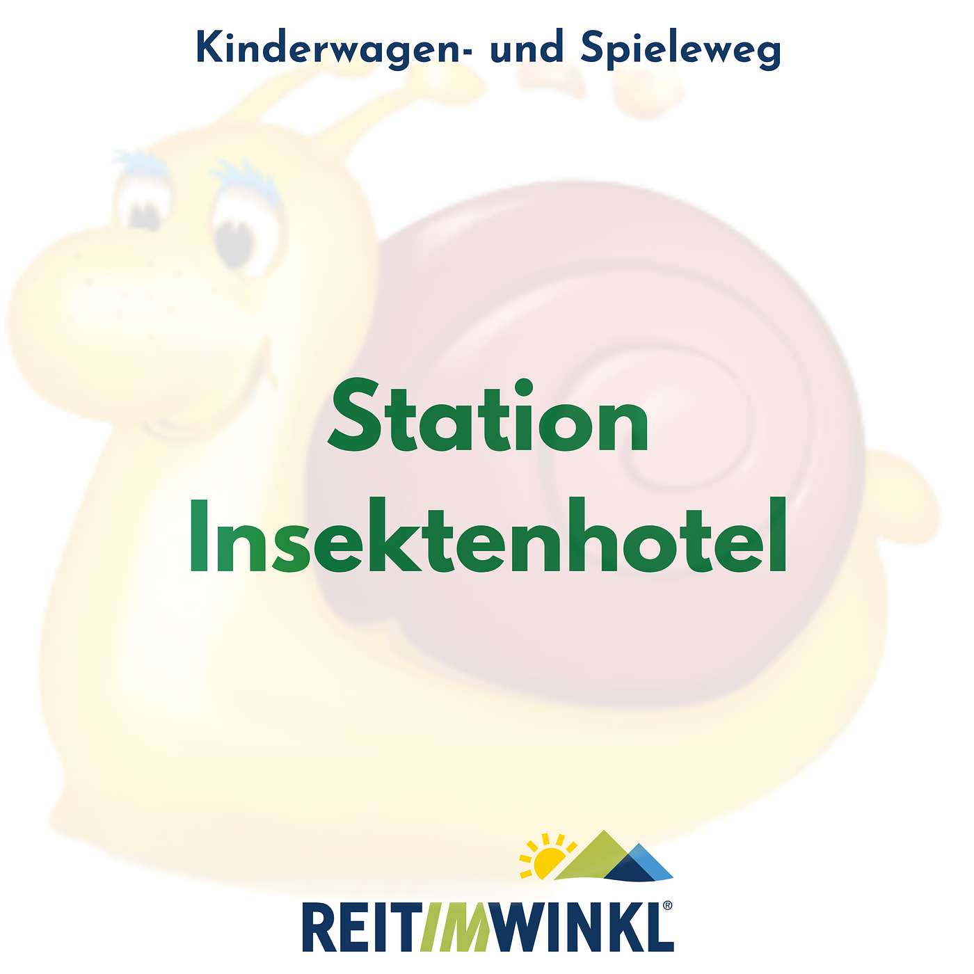 Kinderwagen- Spieleweg I Station Insektenhotel episode artwork