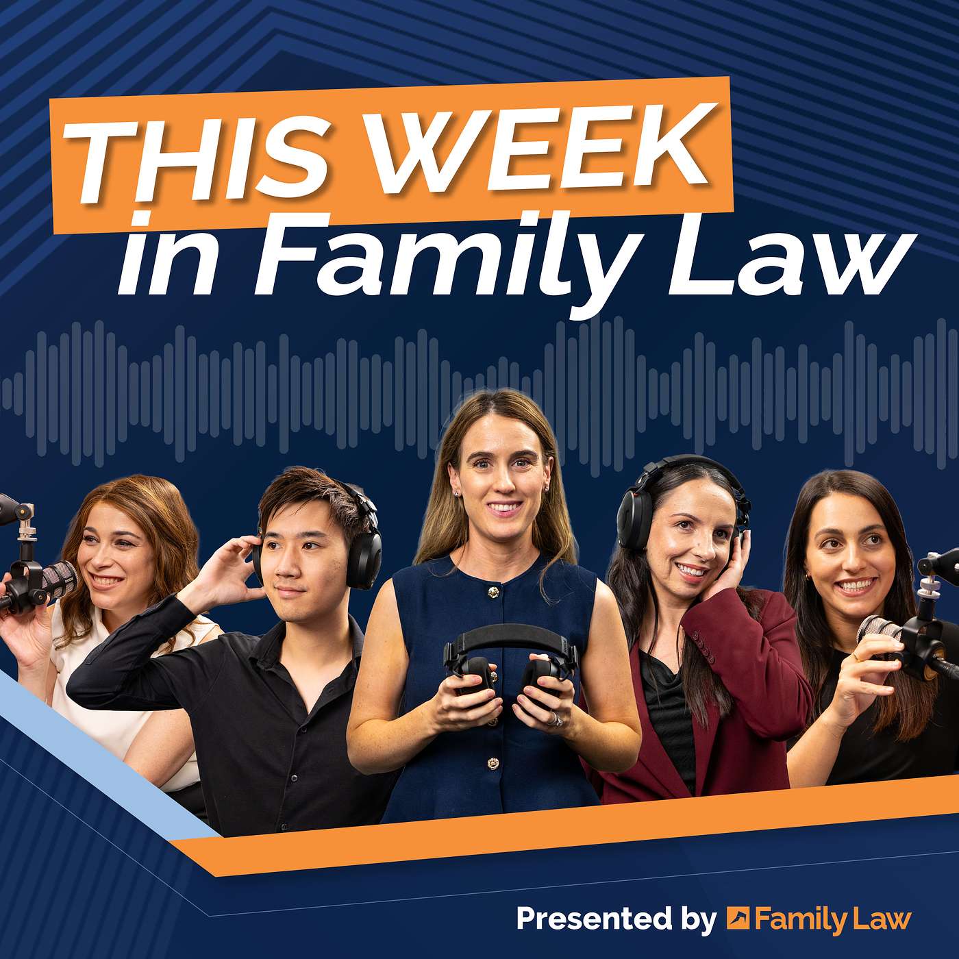 Introducing our hosts episode artwork
