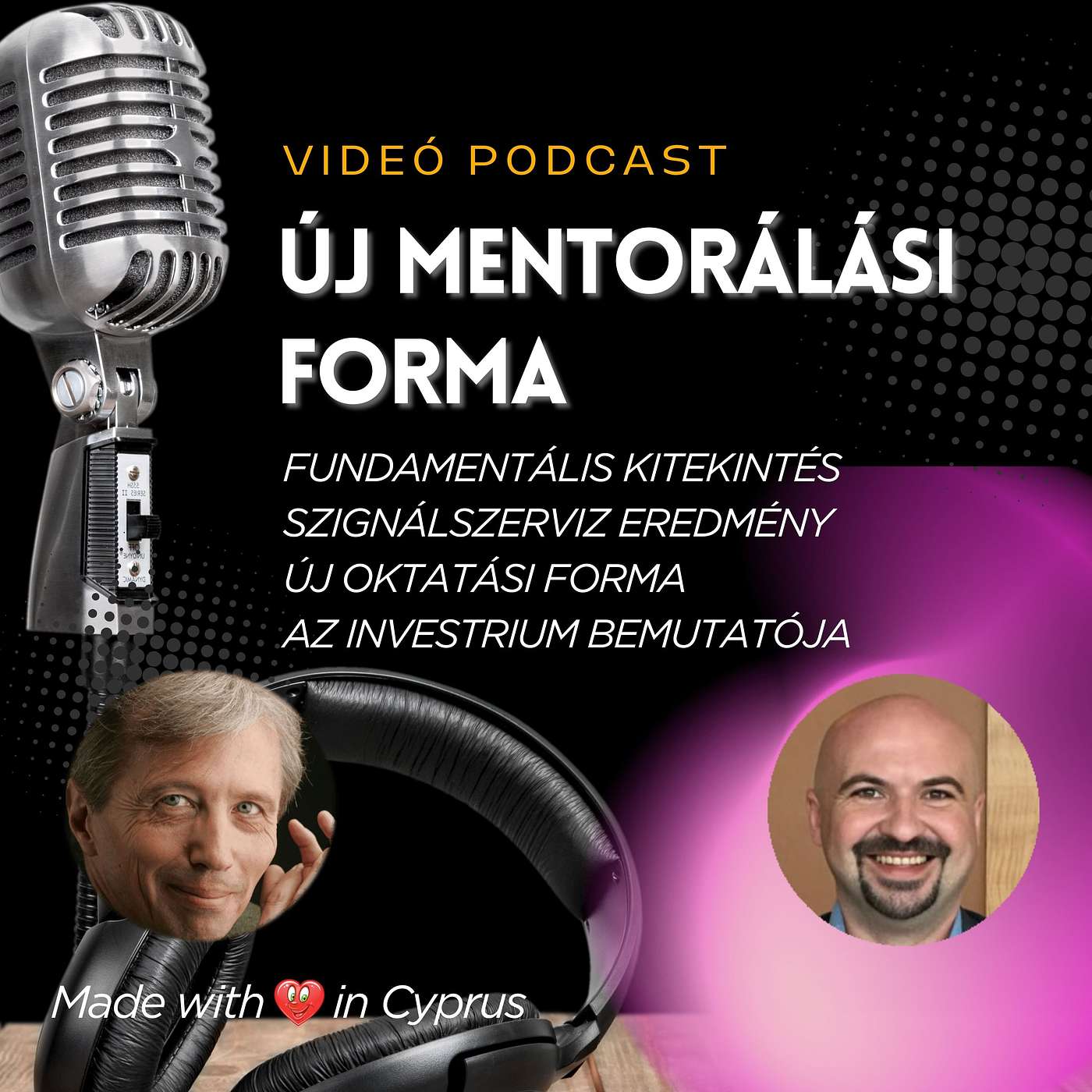 Fundamentális kitekintés, új kombinált mentorálás, Investrium episode artwork