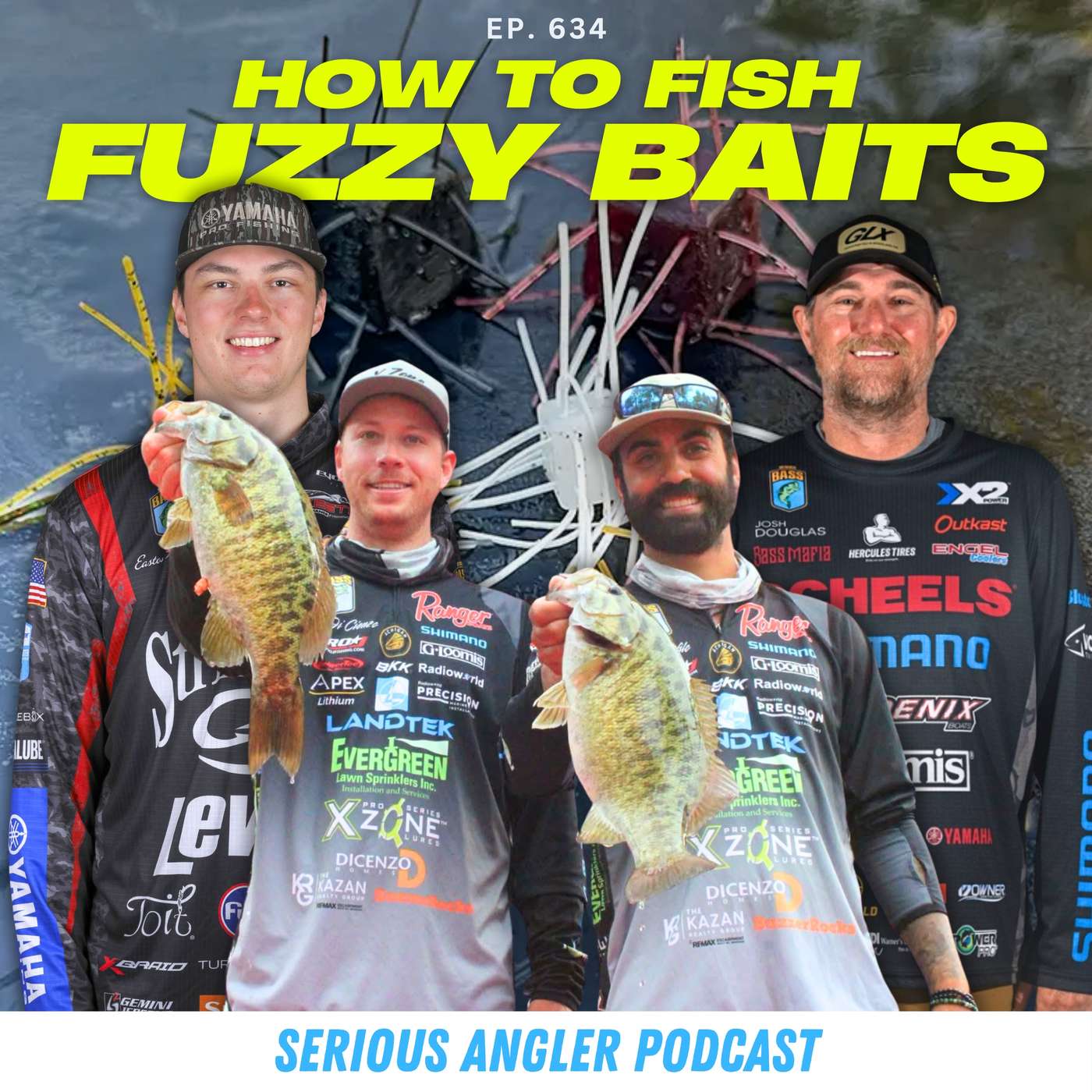 Fuzzy Bait Secret Pros Use to Catch More Big Bass episode artwork