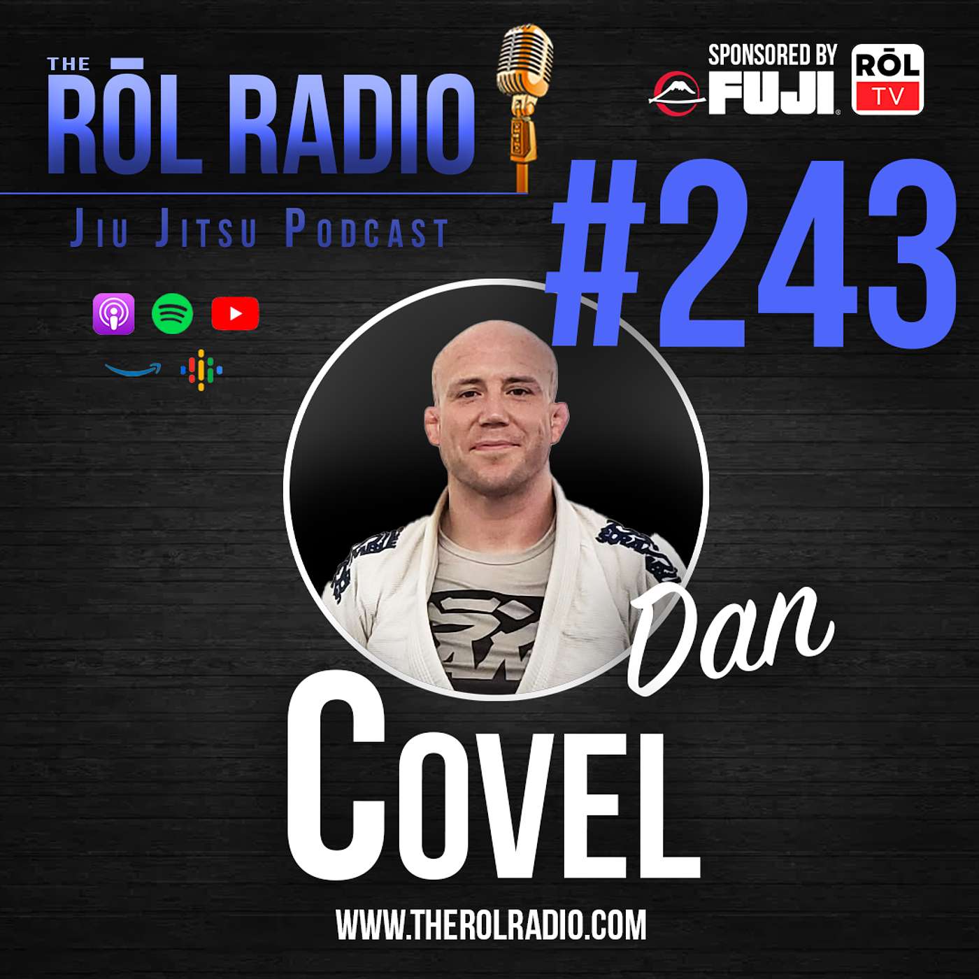 The ROL Radio - Jiu Jitsu Podcast