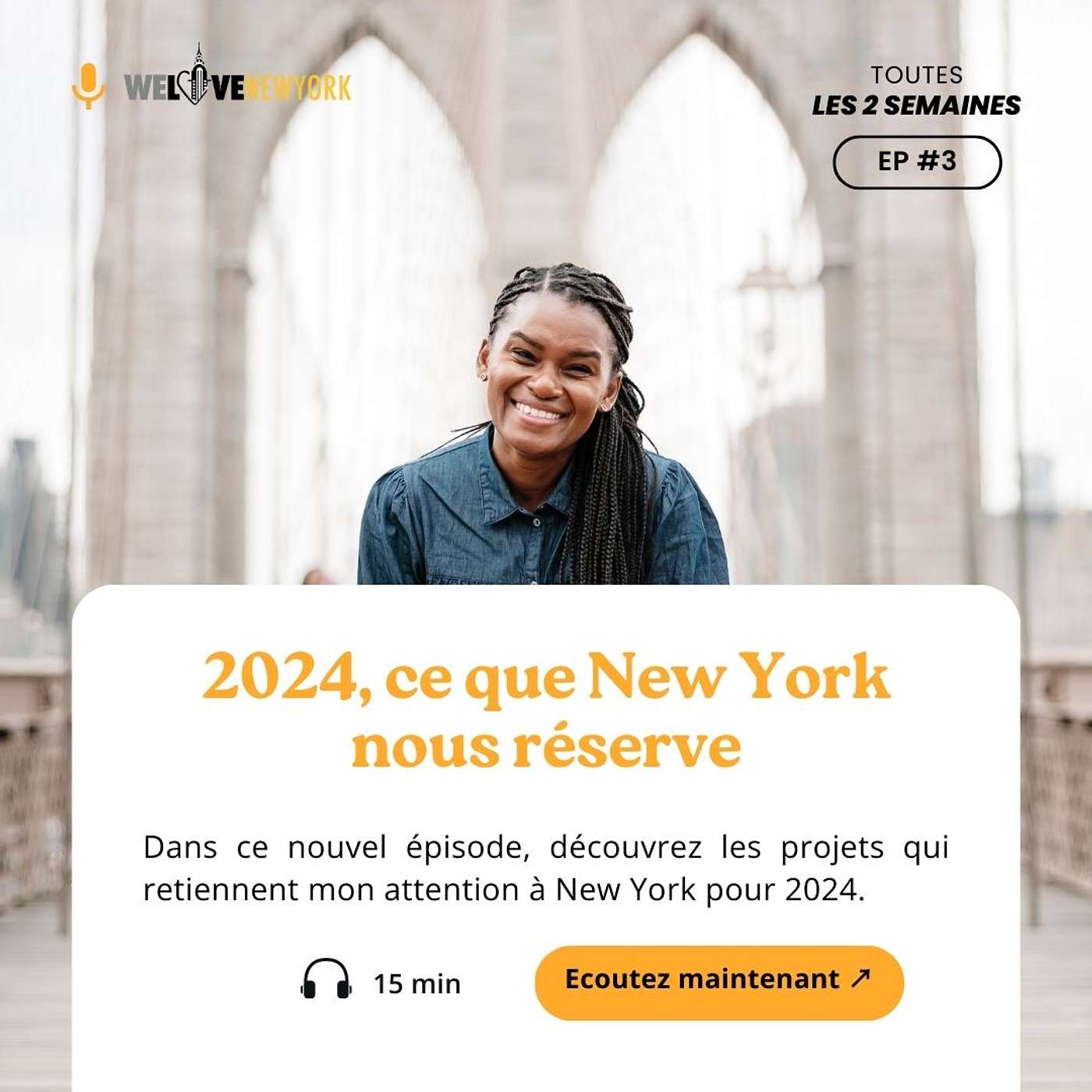 Vivez New York avec Viviane de We Love New York