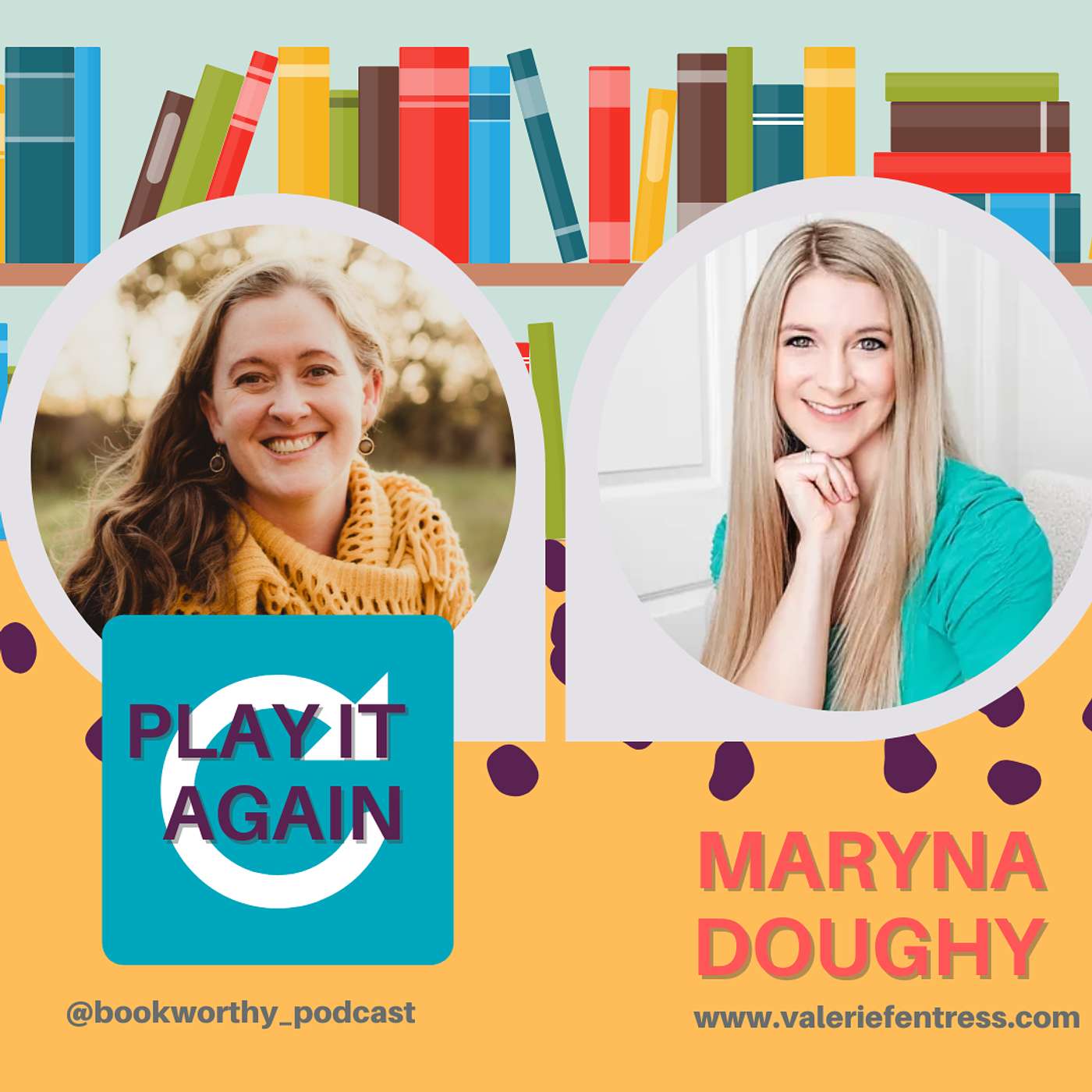 Play it Again with Maryna Doughty