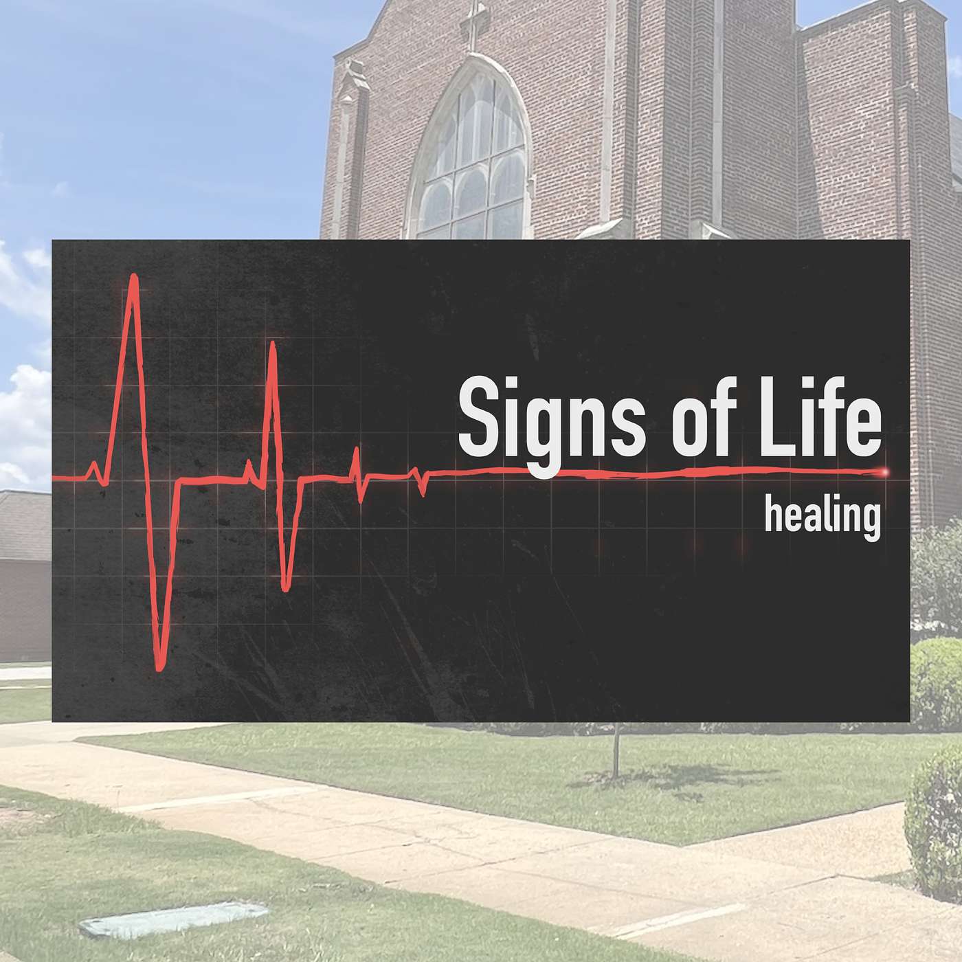 8.27.23 // Signs of Life: Healing // Rev. Jim Morrow episode artwork