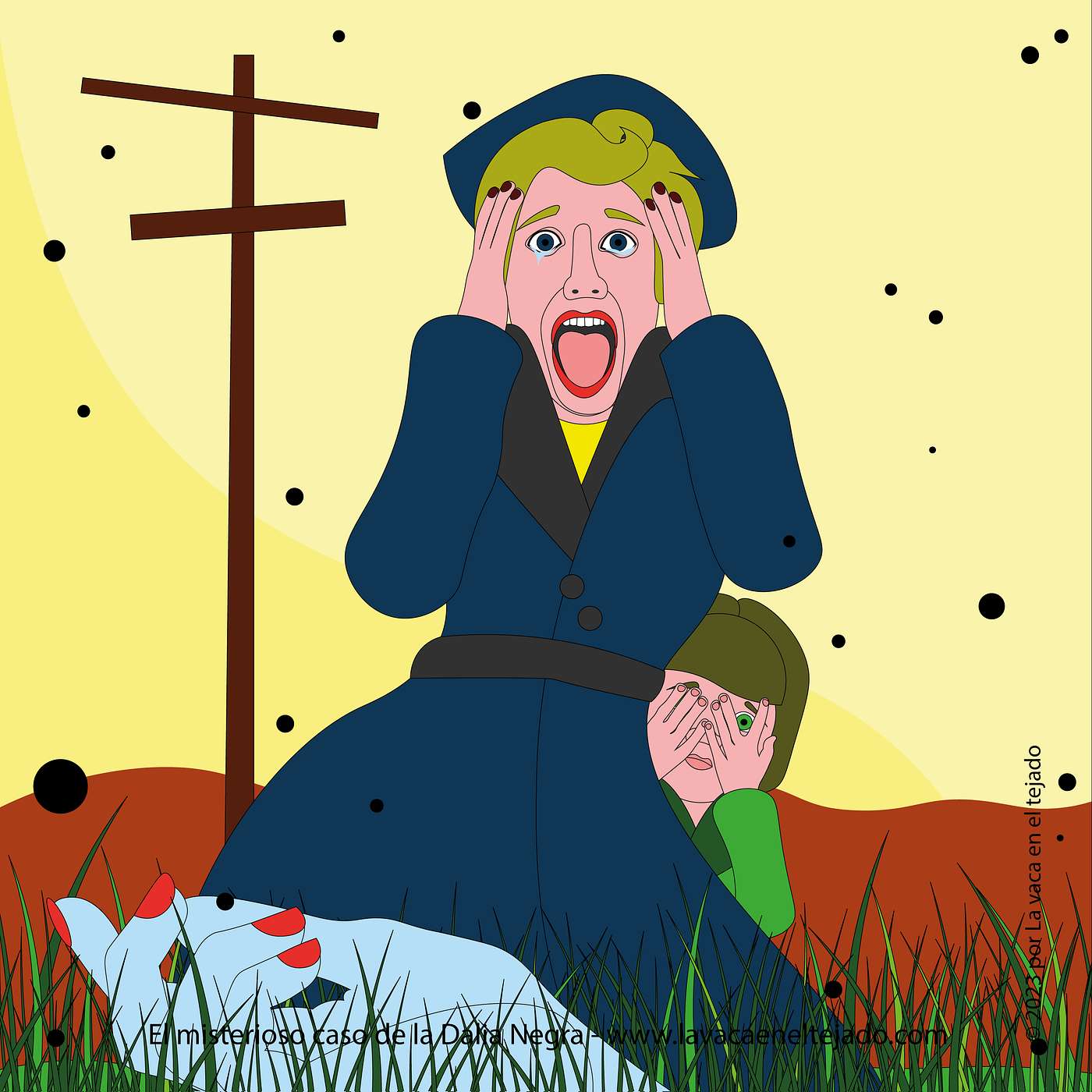 La Vaca en el Tejado