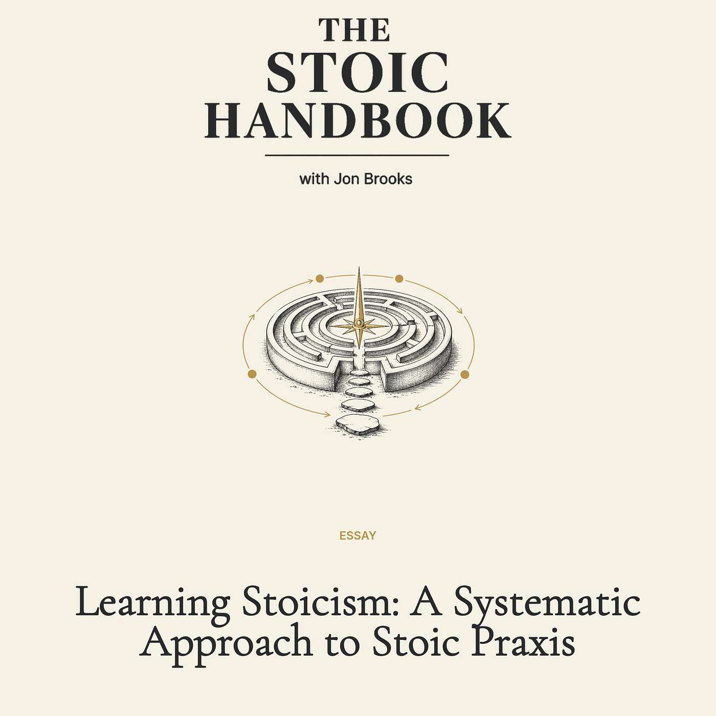 Learning Stoicism: A Systematic Approach to Stoic Praxis episode artwork