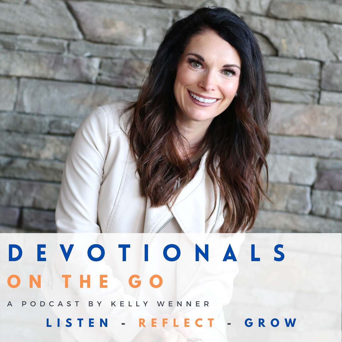 Devotionals on the Go cover art