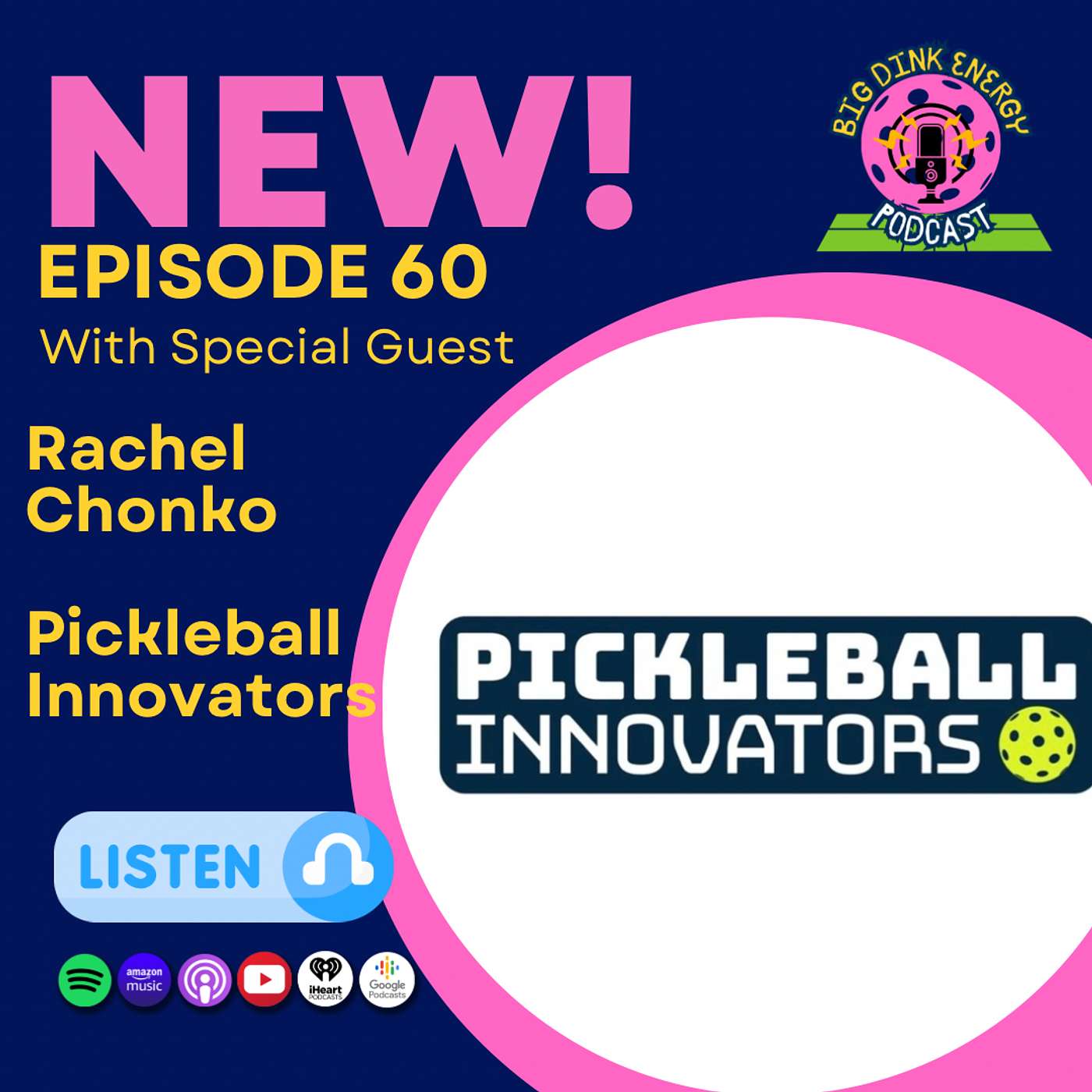 Big DINK Energy | Over 40 Pickleball & Life