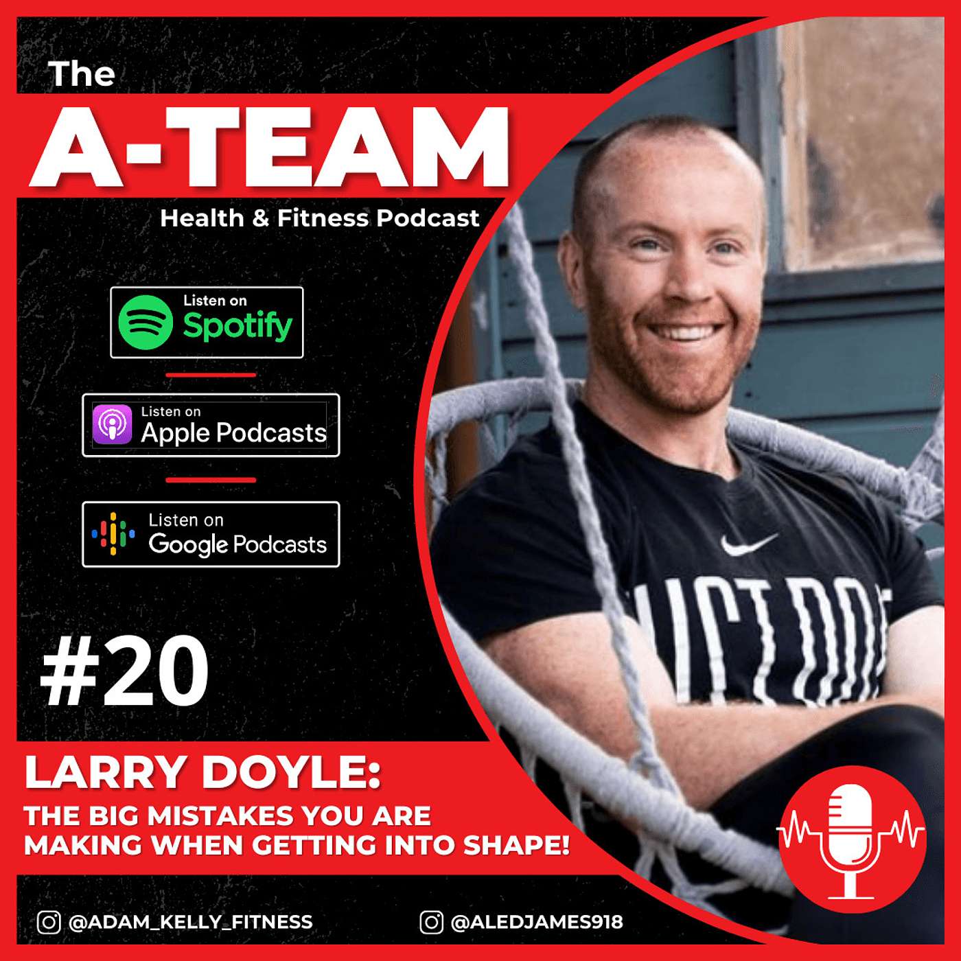The A-Team Health & Fitness Podcast