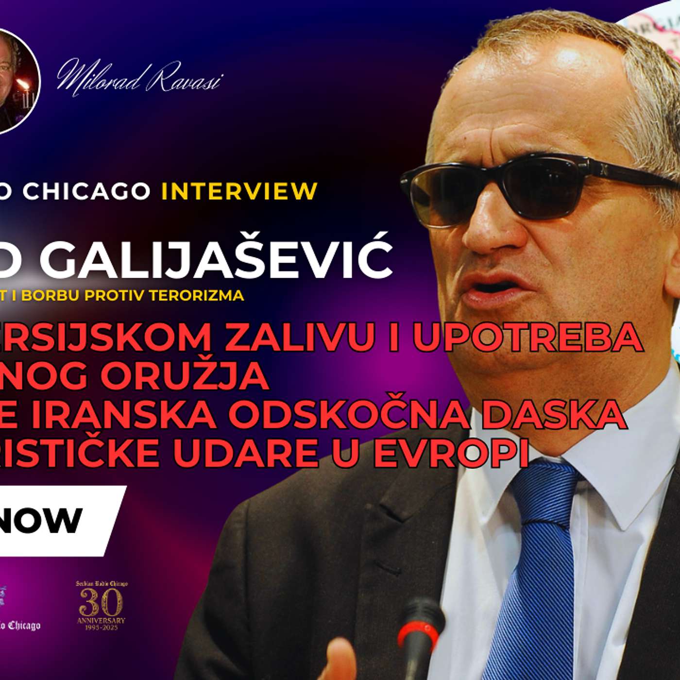 AKTUELNO! DŽEVAD GALIJAŠEVIĆ - IRAN, AMERIKA I UPOTREBA NUKLEARNOG ORUŽJA