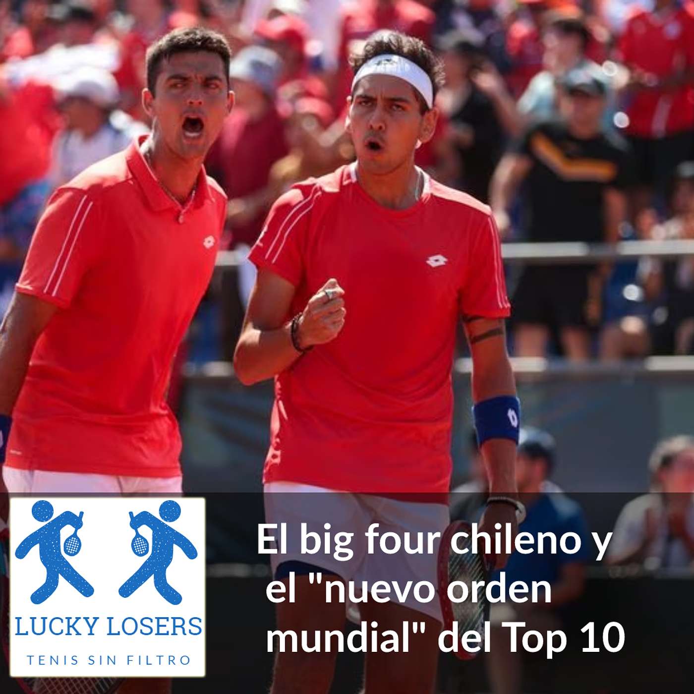27/abr/2023 - El big four chileno y el "nuevo orden mundial" del Top 10