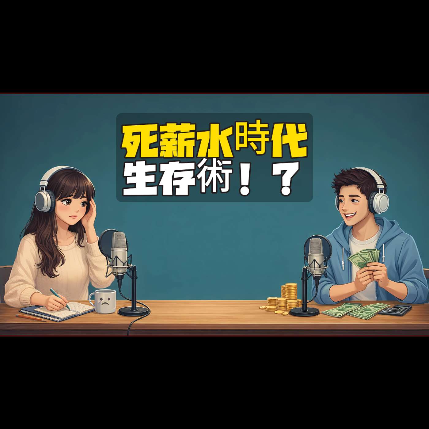死薪水時代的生存術!|股債之外的新選擇|S142 死薪水時代的生存術!|股債之外的新選擇|S142