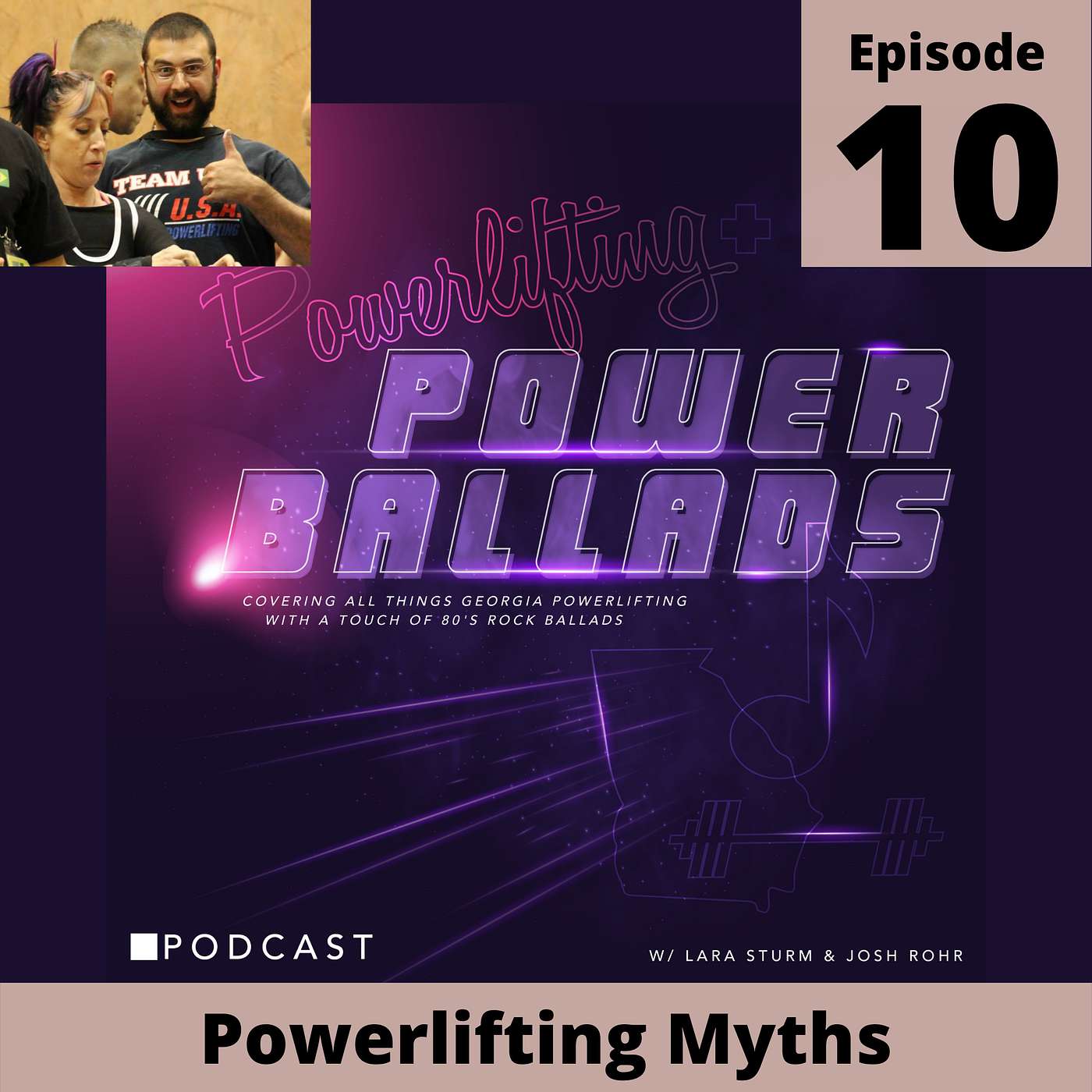 Powerlifting & Power Ballads Podcast