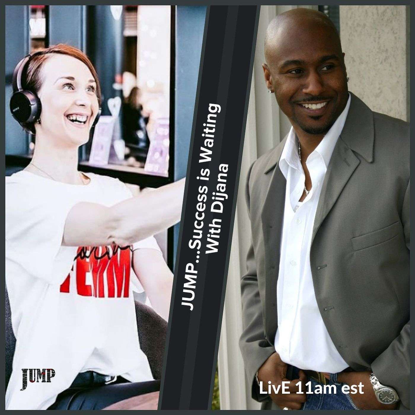 Episode 43 Jump Podcast Success is waiting with Dijana