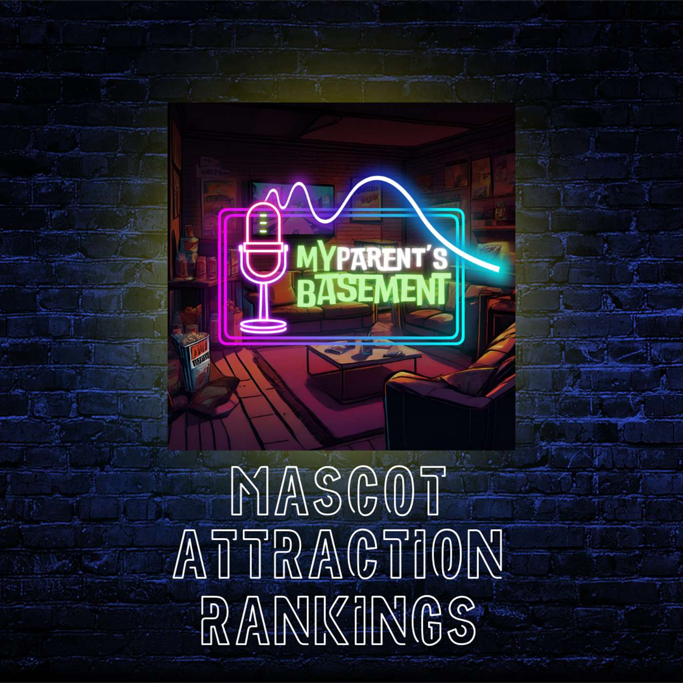 Mascot Attraction Rankings episode artwork