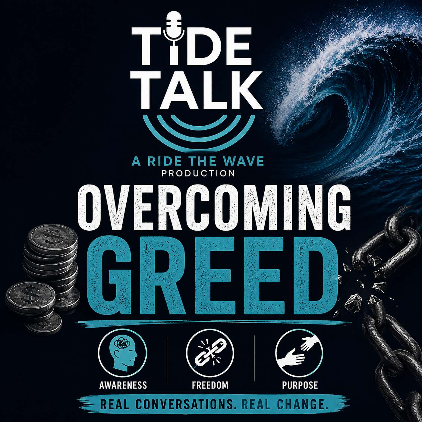 Overcoming Greed & Entitlement: The Shift From "Empty Hands" to Real Community Impact episode artwork