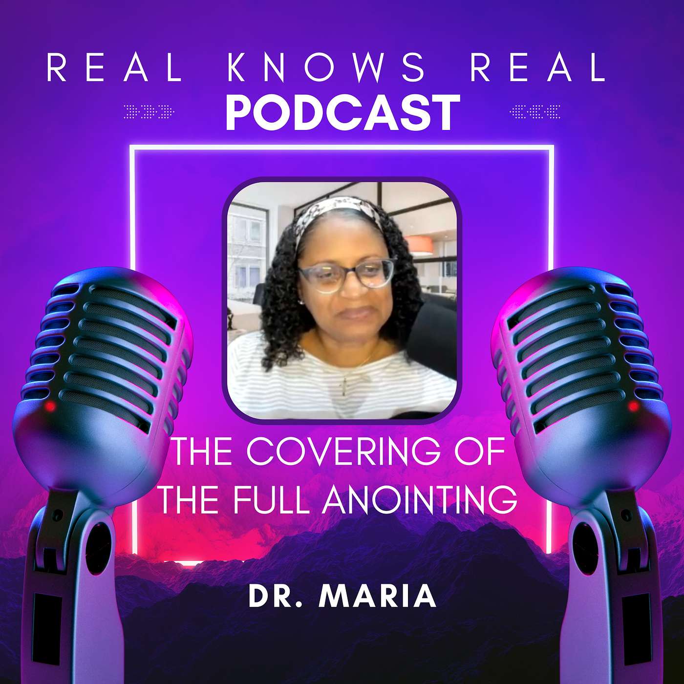 THE COVERING OF THE FULL ANOINTING - DR. MARIA SEAMAN