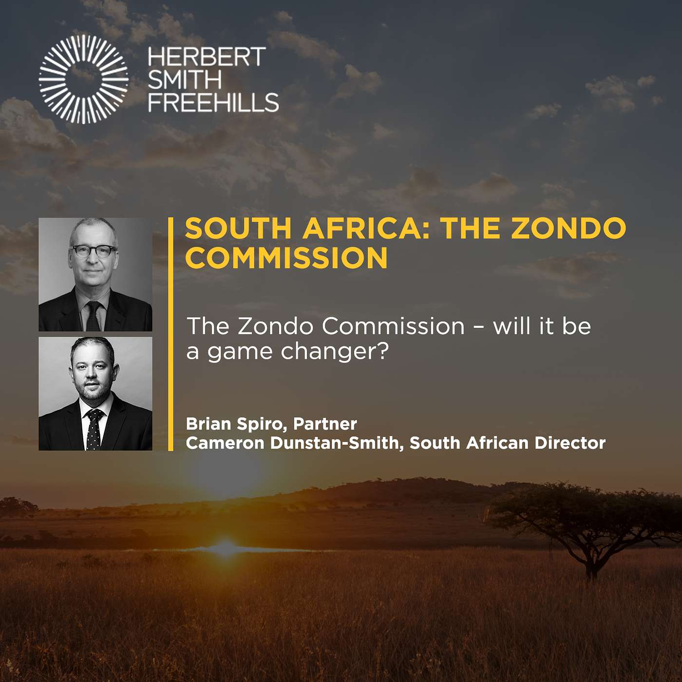 South Africa: The Zondo Commission – will it be a game-changer? episode artwork